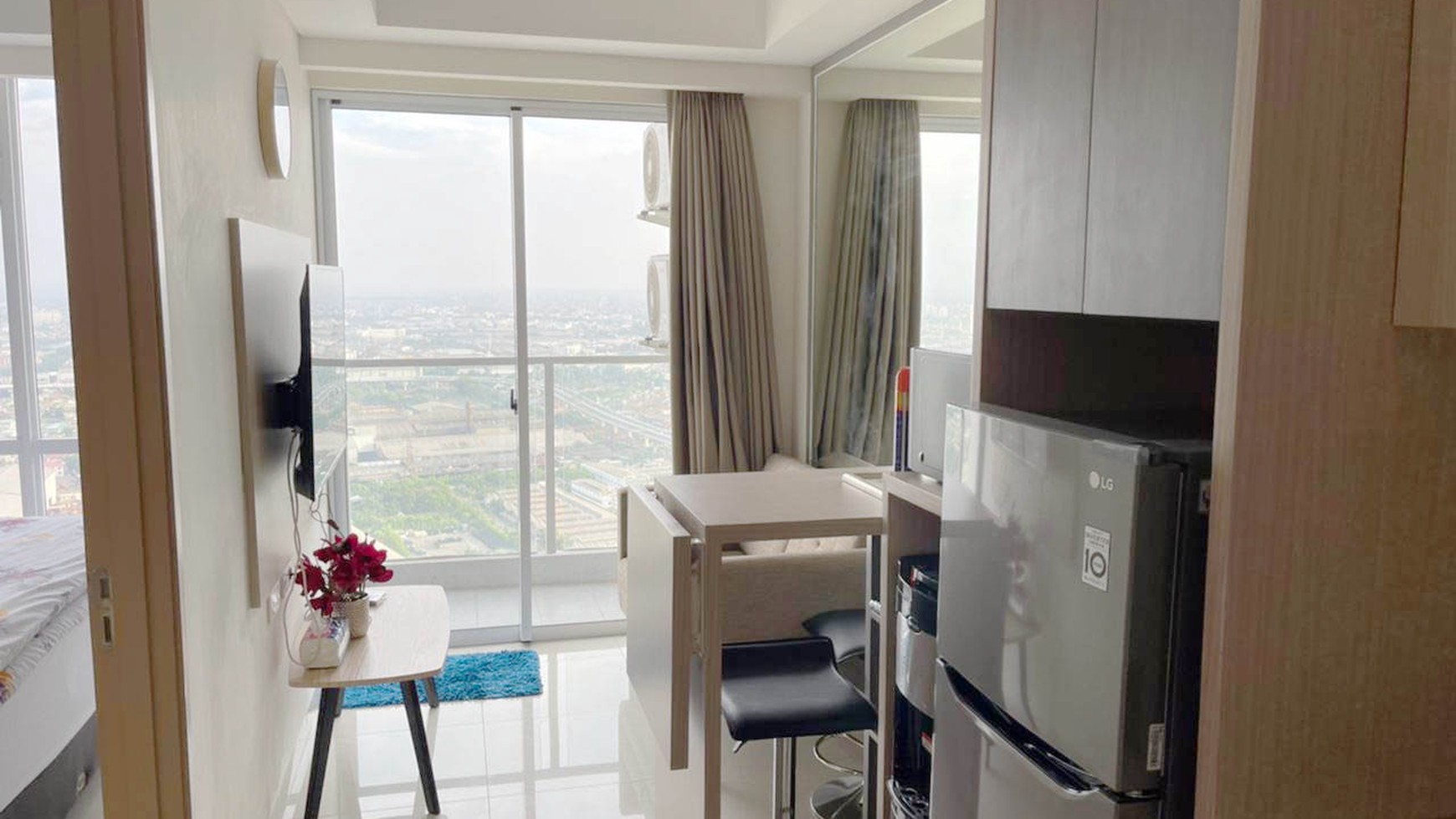 Apartemen Sedayu City Twr Melbourne, Kelapa Gading Luas 37m2