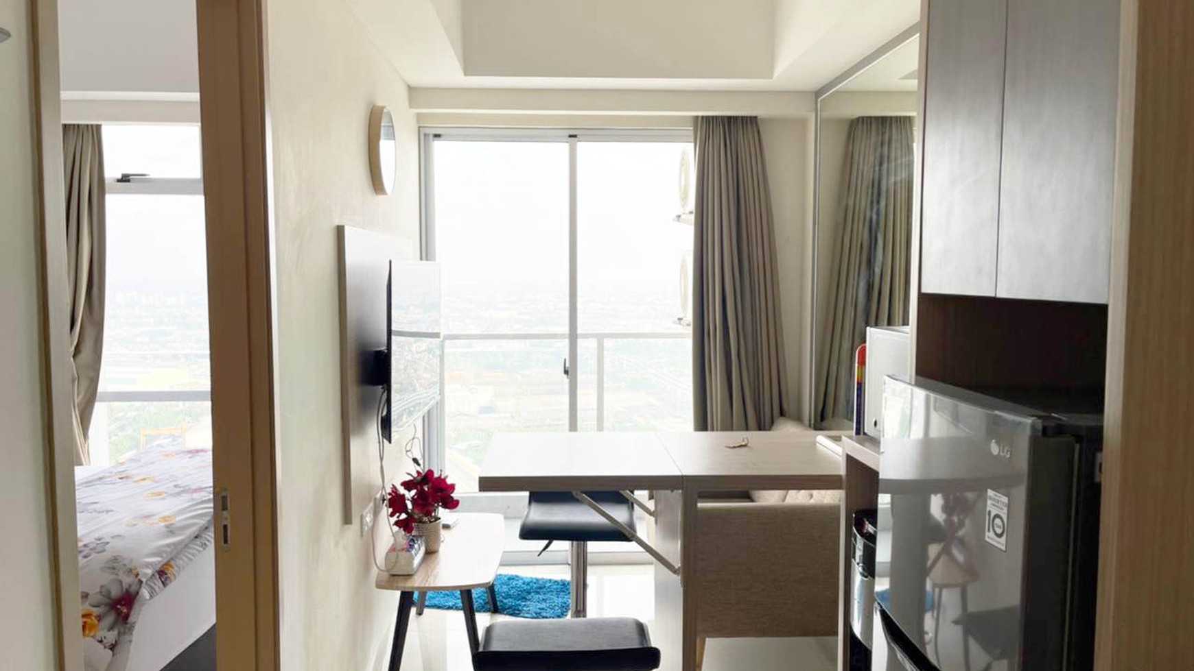 Apartemen Sedayu City Twr Melbourne, Kelapa Gading Luas 37m2