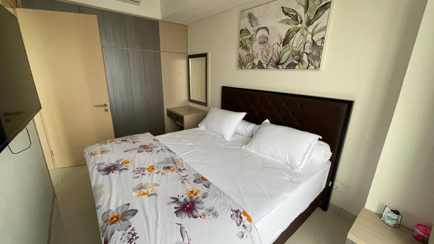 Apartemen Sedayu City Twr Melbourne, Kelapa Gading Luas 37m2