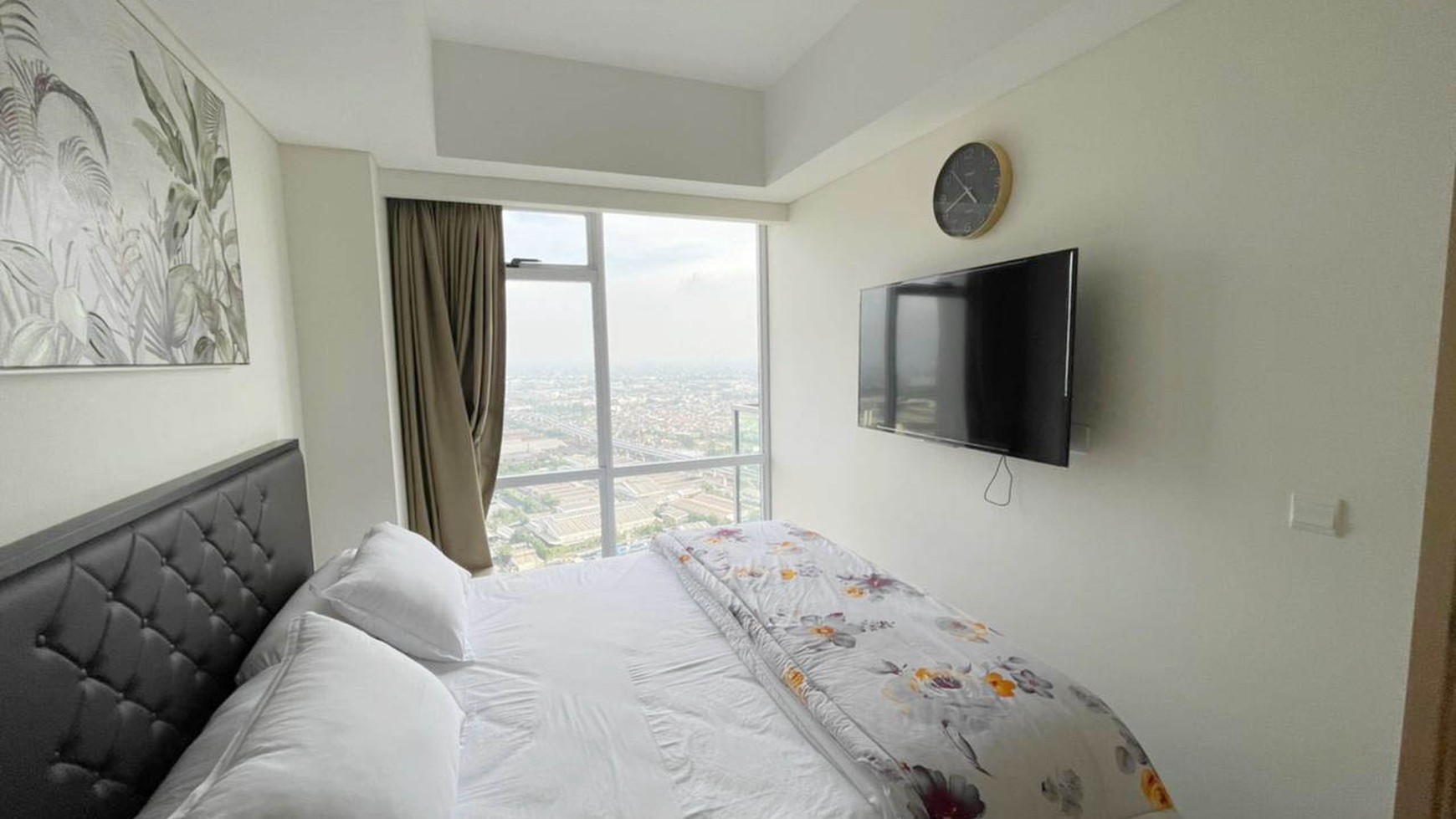 Apartemen Sedayu City Twr Melbourne, Kelapa Gading Luas 37m2