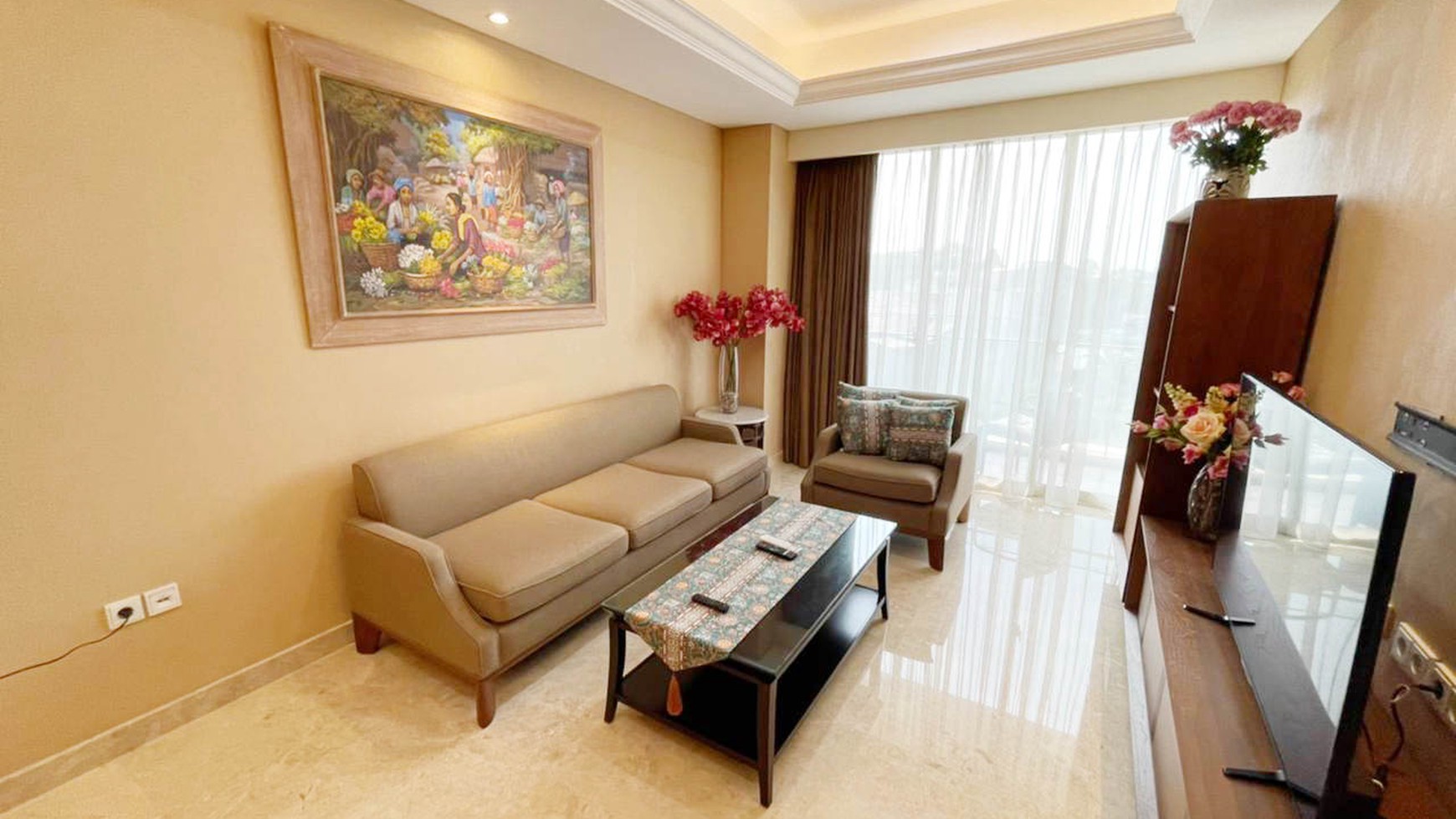 Apartemen Pondok Indah Residence Twr Maya, Luas 88m2