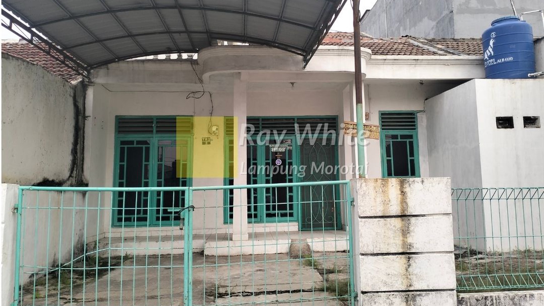 Disewakan rumah murah 4 KT lokasi way halim