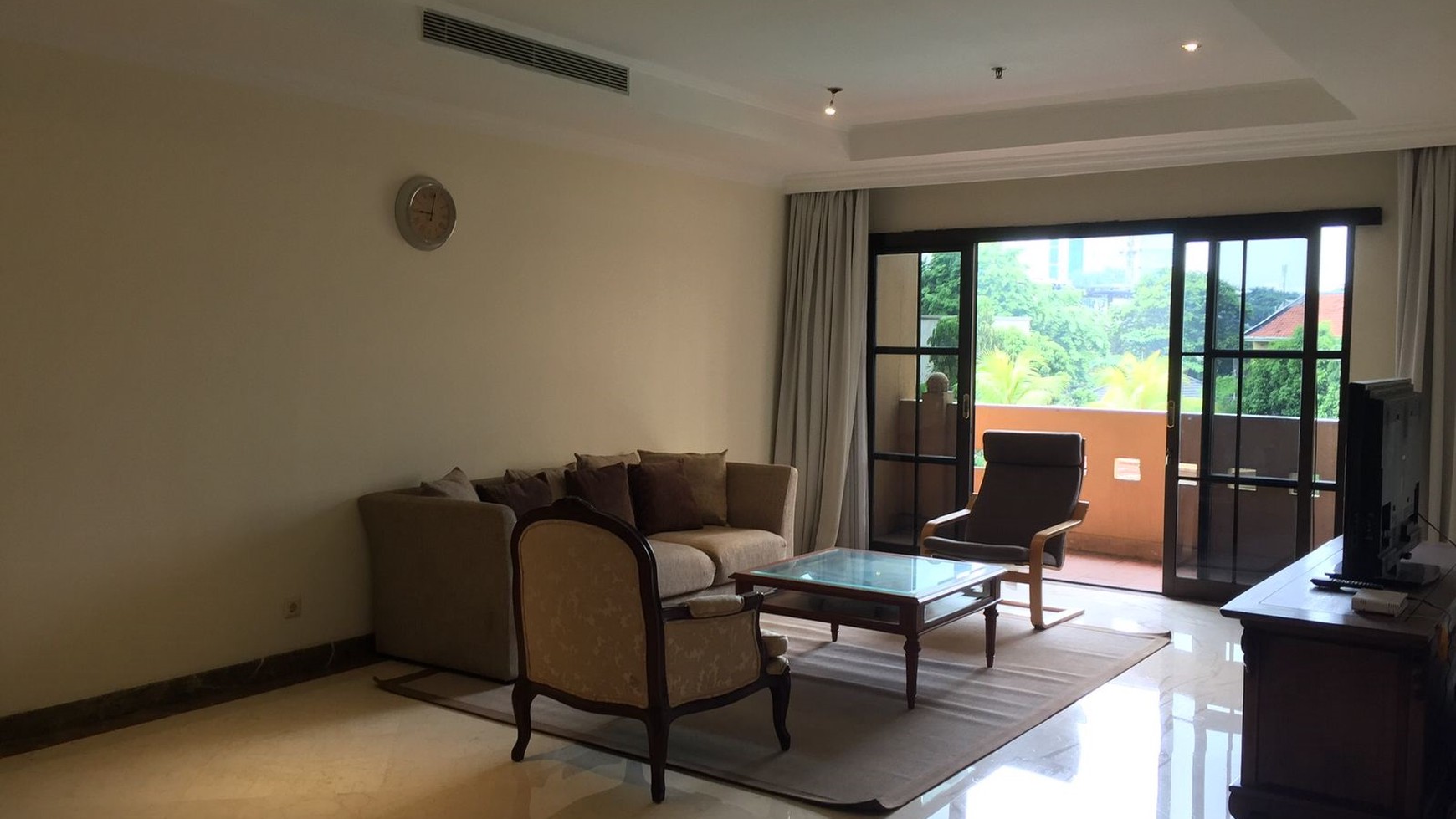 DISEWA APARTEMEN KUSUMA CHANDRA JAKARTA SELATAN