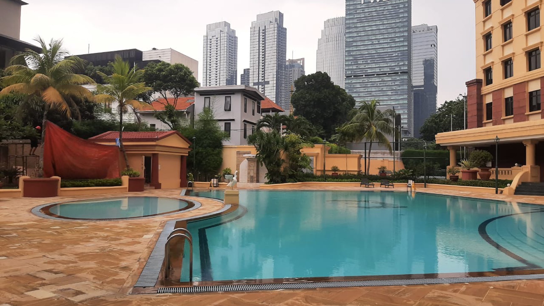 DISEWA APARTEMEN KUSUMA CHANDRA JAKARTA SELATAN