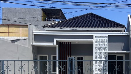 Rumah Minimalis Lebar 8 Di Pondok Tjandra Sidoarjo