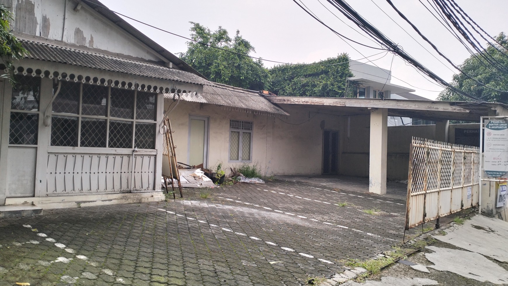 Disewakan rumah cipete, cocok untuk restoran atau coffe shop