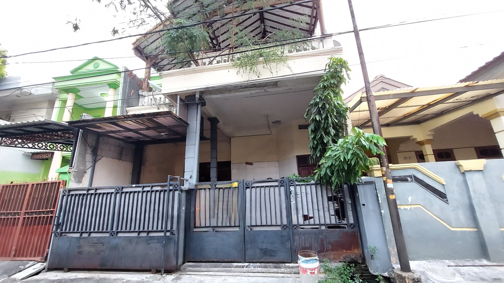 Rumah Komplek Nyiur Melambai, Rawa Badak, Koja, Luas 121m2