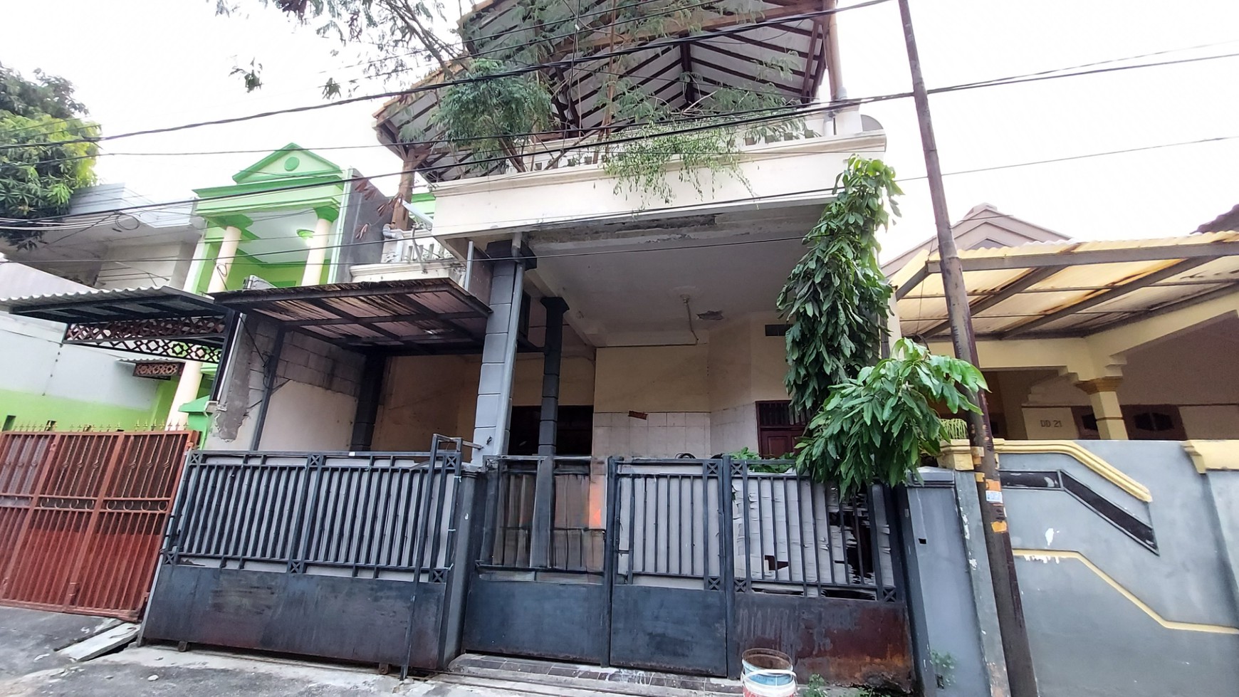 Rumah Komplek Nyiur Melambai, Rawa Badak, Koja, Luas 121m2