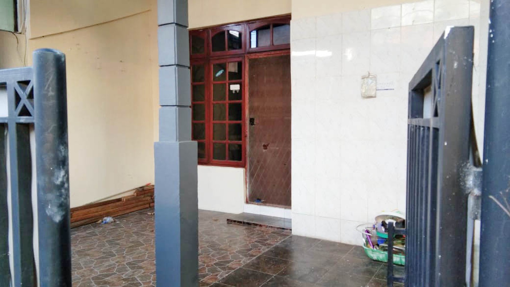 Rumah Komplek Nyiur Melambai, Rawa Badak, Koja, Luas 121m2