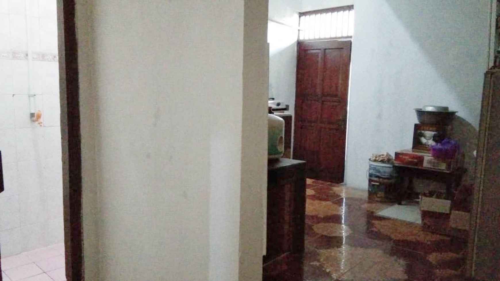 Rumah Komplek Nyiur Melambai, Rawa Badak, Koja, Luas 121m2