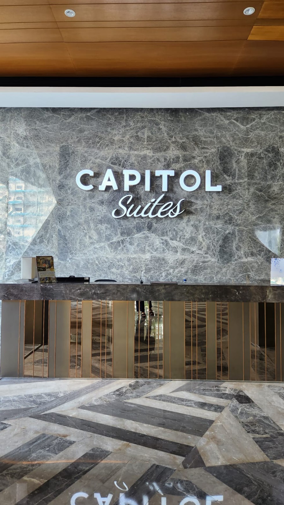 Dijual Apartemen Capitol Suites, Senen, Jakarta Pusat, 2BR