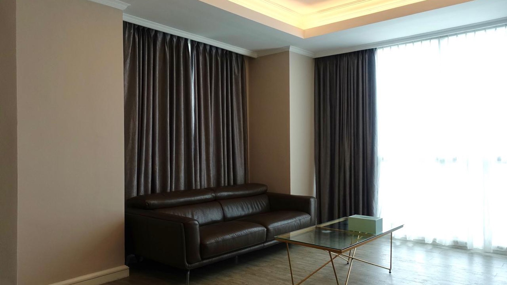 Disewa Apartemen Puri Imperium, Kuningan  3BR Full Furnished