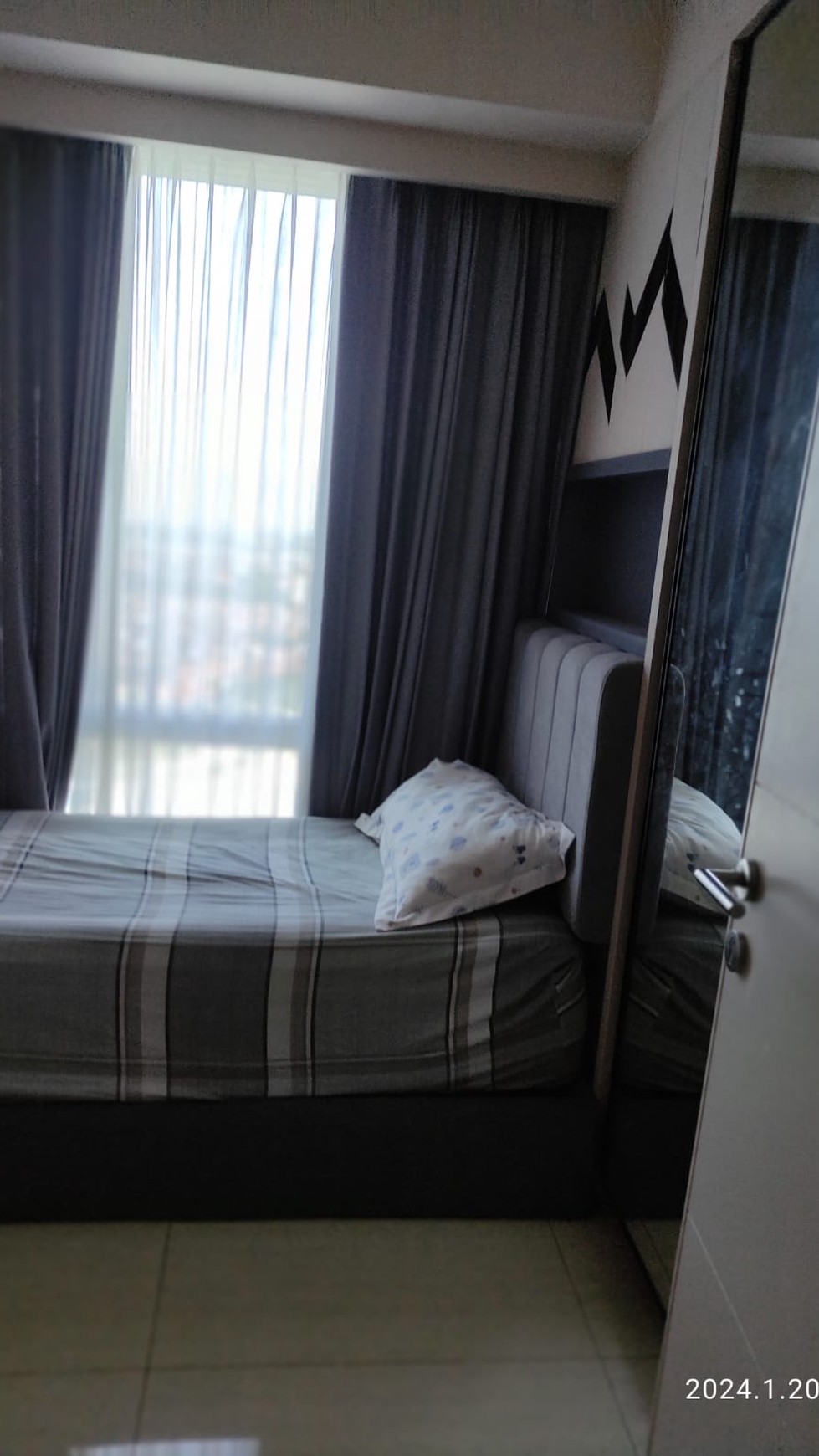 DiSewakan Apartemen La Riz 3 bed rooms, Full Furnished mewah