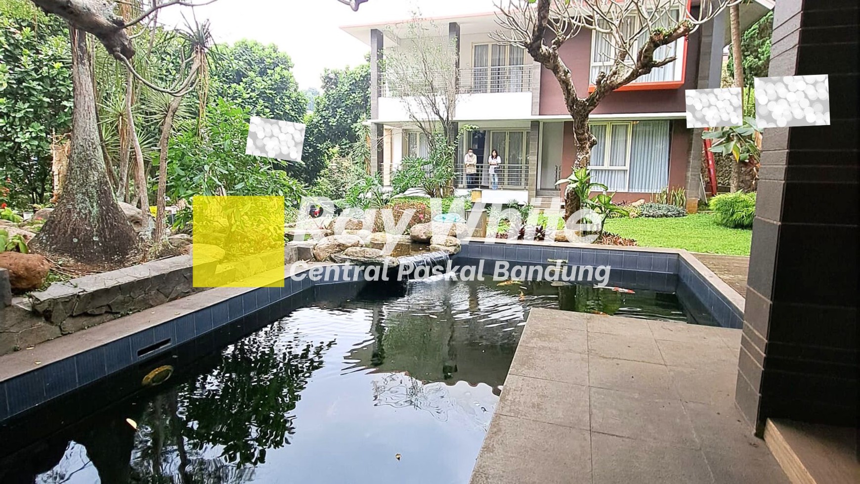 Rumah Bagus dan Terawat di Daerah Dago Resort Bandung