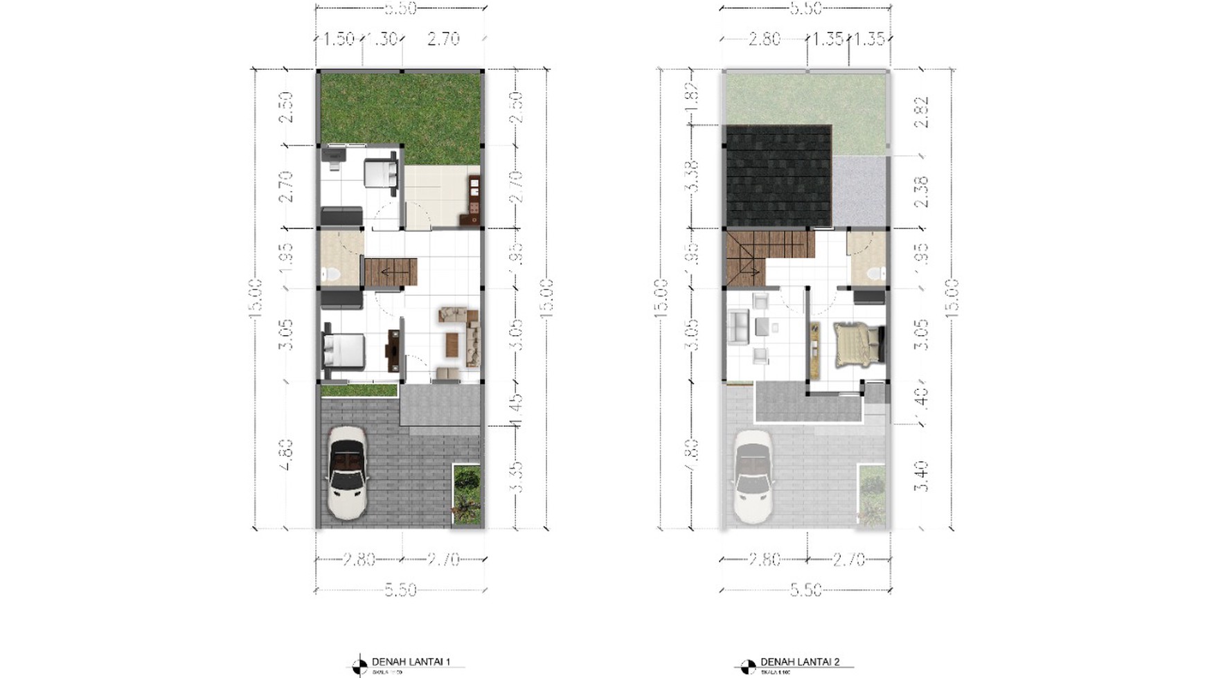 Rumah 2lt Termurah di Jaya Harmoni Buduran