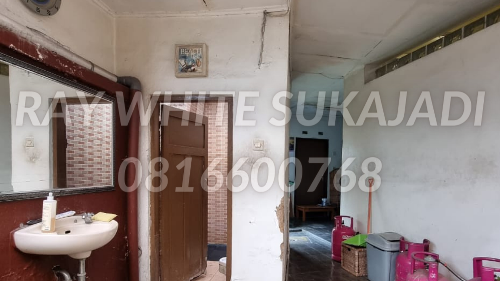 RUMAH + KOSAN HITUNG TANAH DI SETIABUDHI