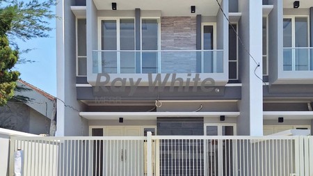 Kertajaya Indah Area : Rumah Scandinavian Brand New, Siap Huni, Layout Lapang, Lokasi Strategis