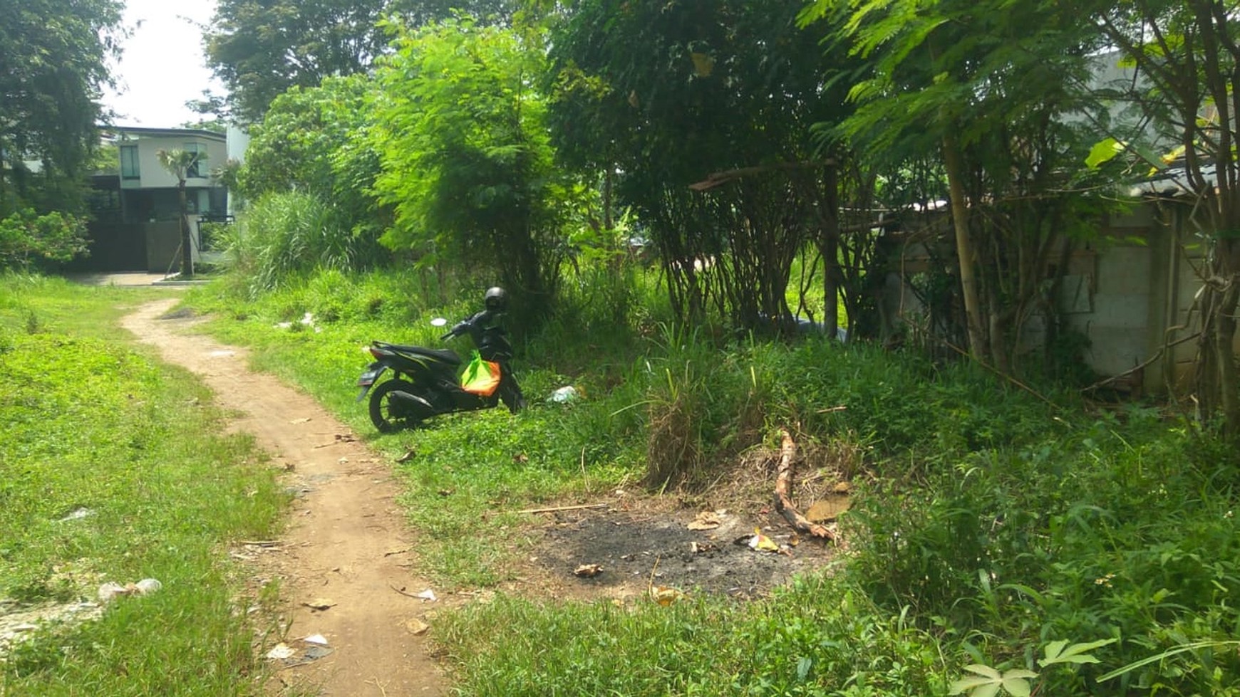 Tanah Kavling Taman Kebon Jeruk 