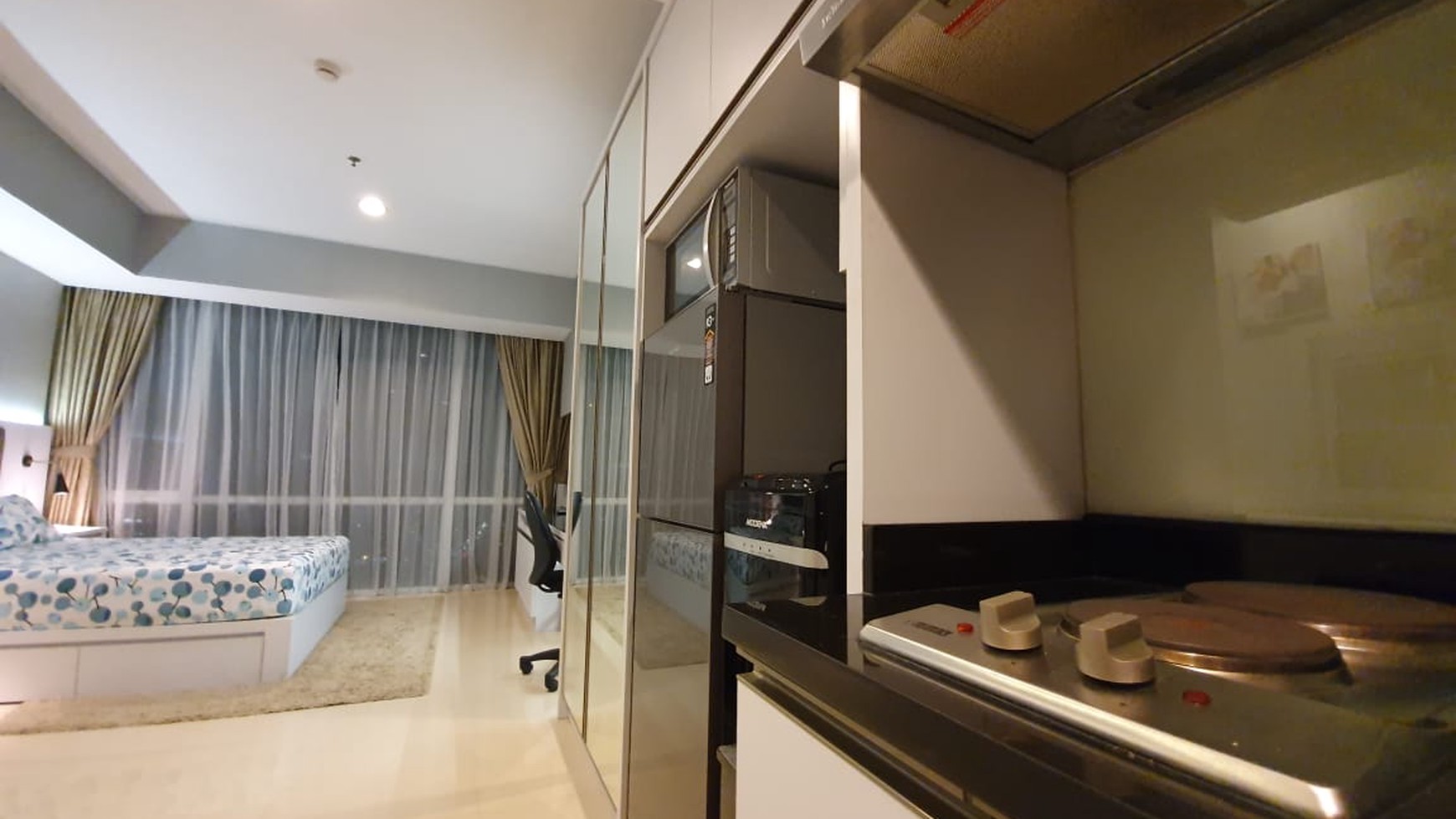 Disewakan Apartement U-Residence Tower 2 Lippo Karawaci Tangerang