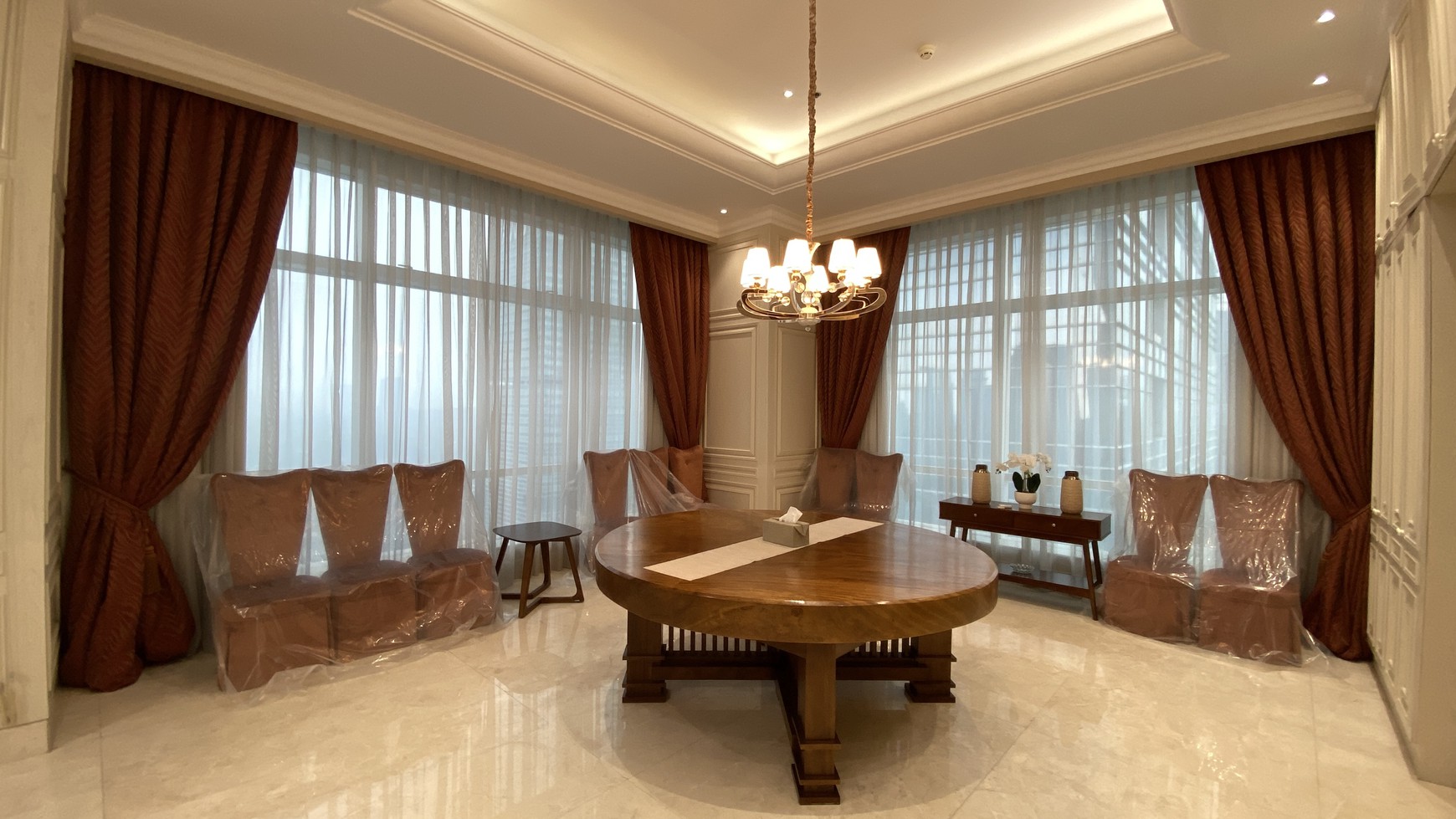 Luxury apartment pasific place in SCBD area