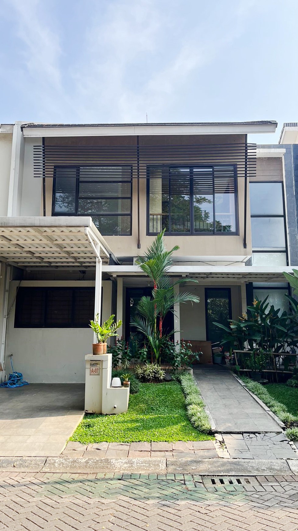 Rumah Hitung Tanah Area Cipete