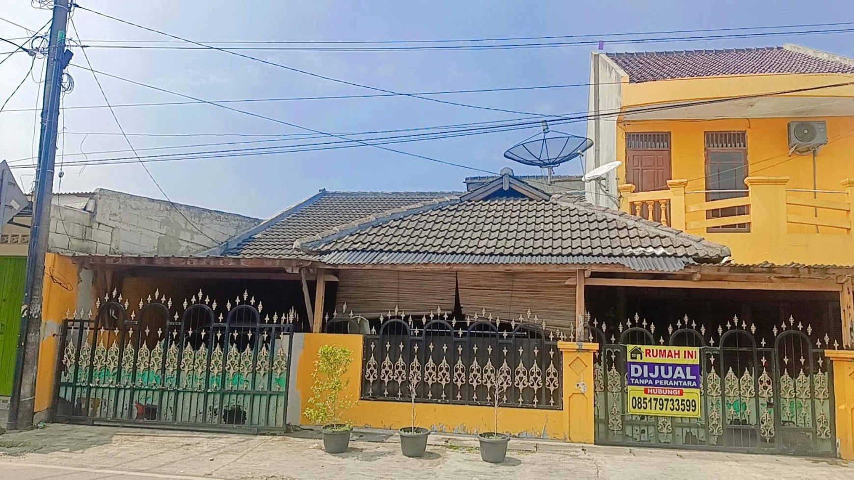Rumah Hitung Tanah Area Cipete