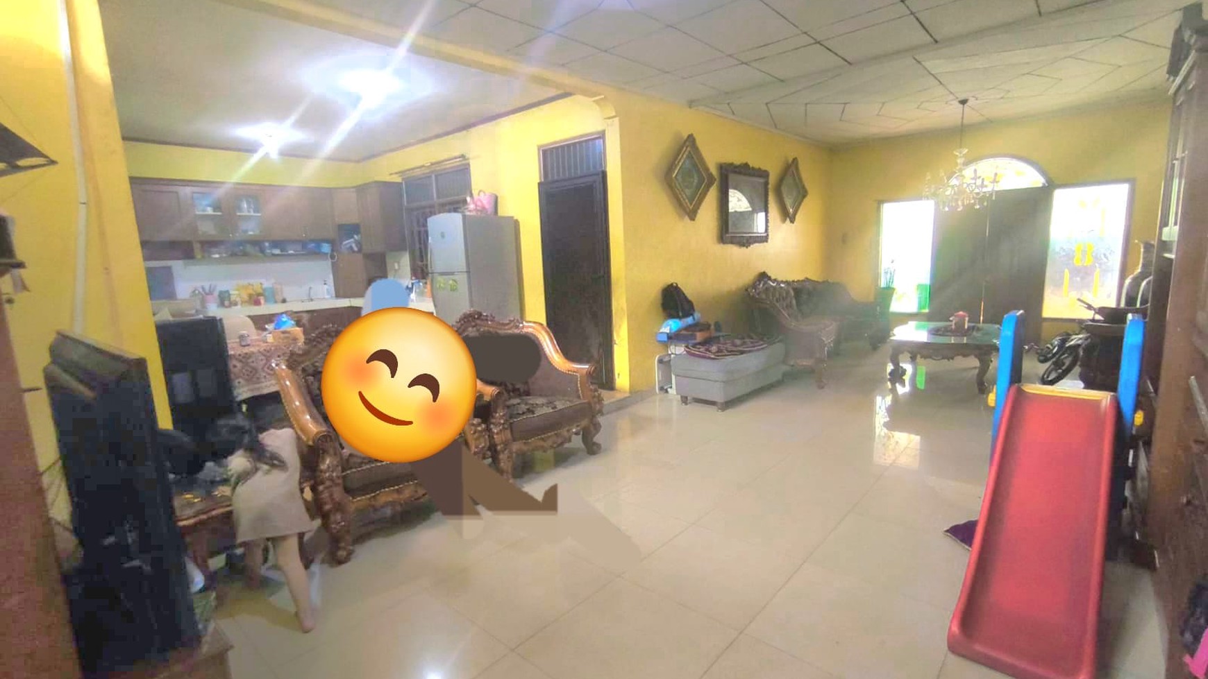 Rumah Hitung Tanah Area Cipete