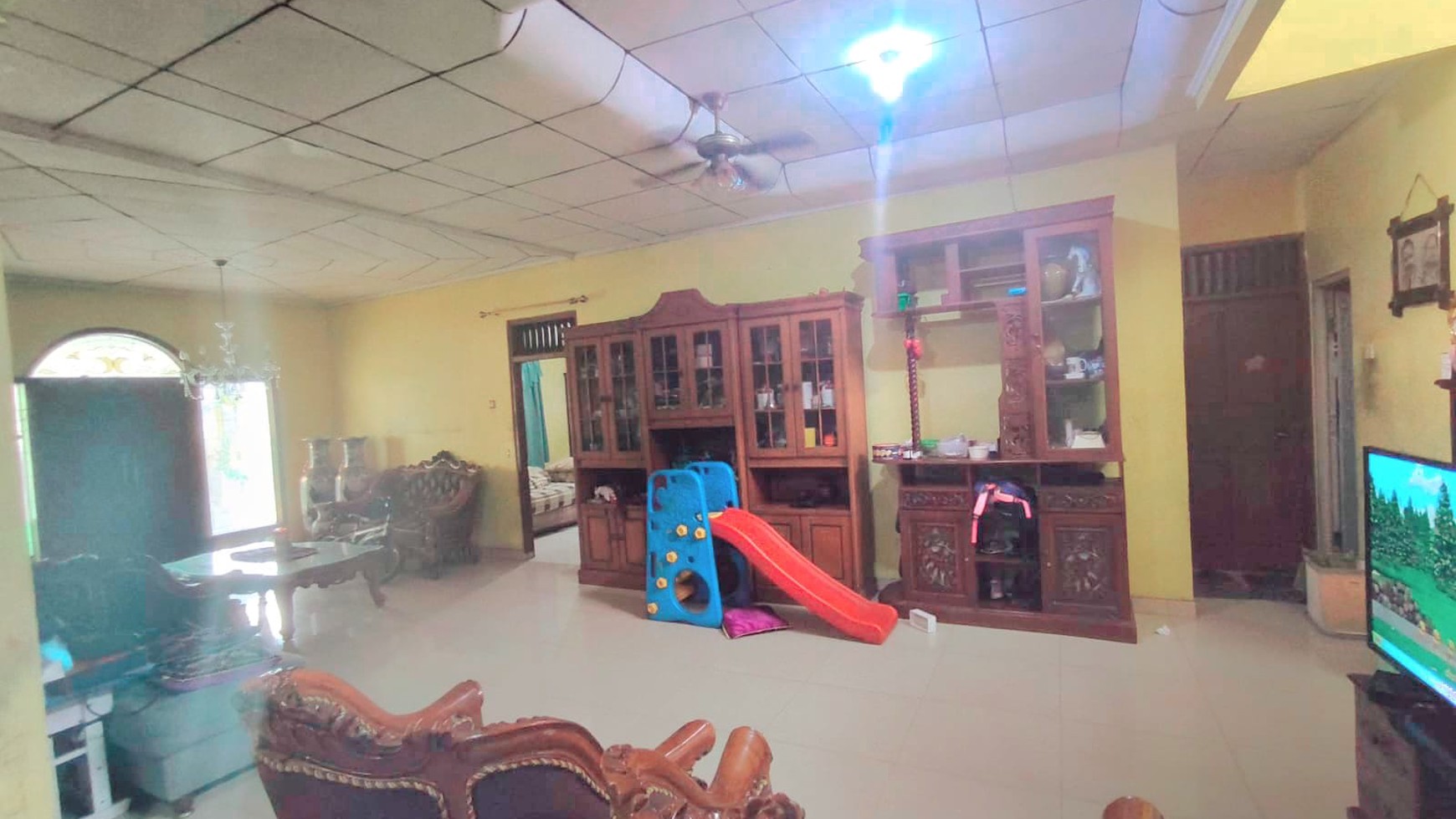 Rumah Hitung Tanah Area Cipete