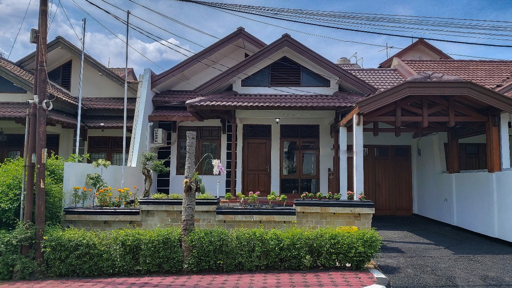 Rumah Hitung Tanah Area Cipete
