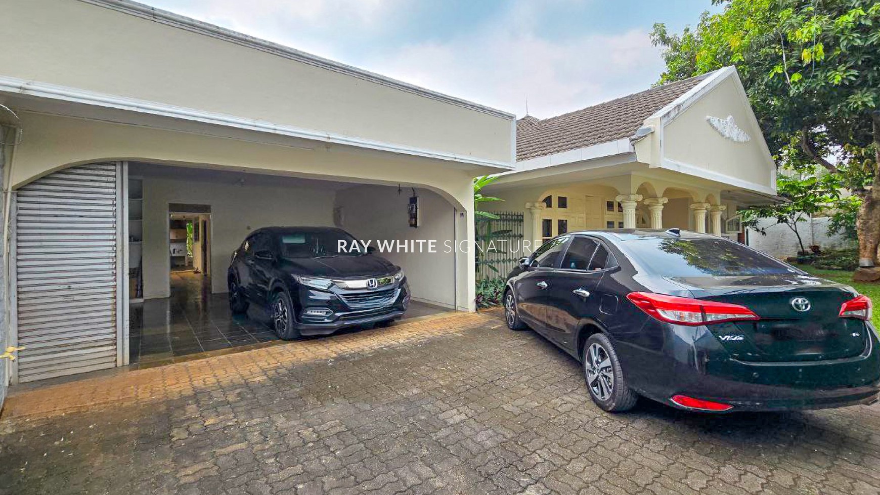 Rumah Hitung Tanah Area Cipete