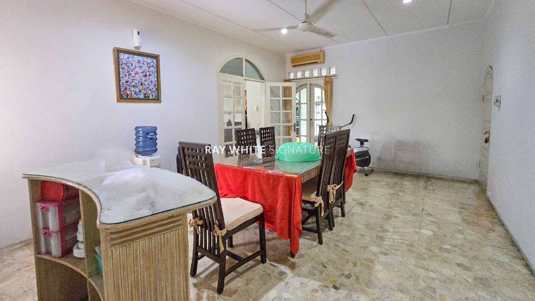 Rumah Hitung Tanah Area Cipete