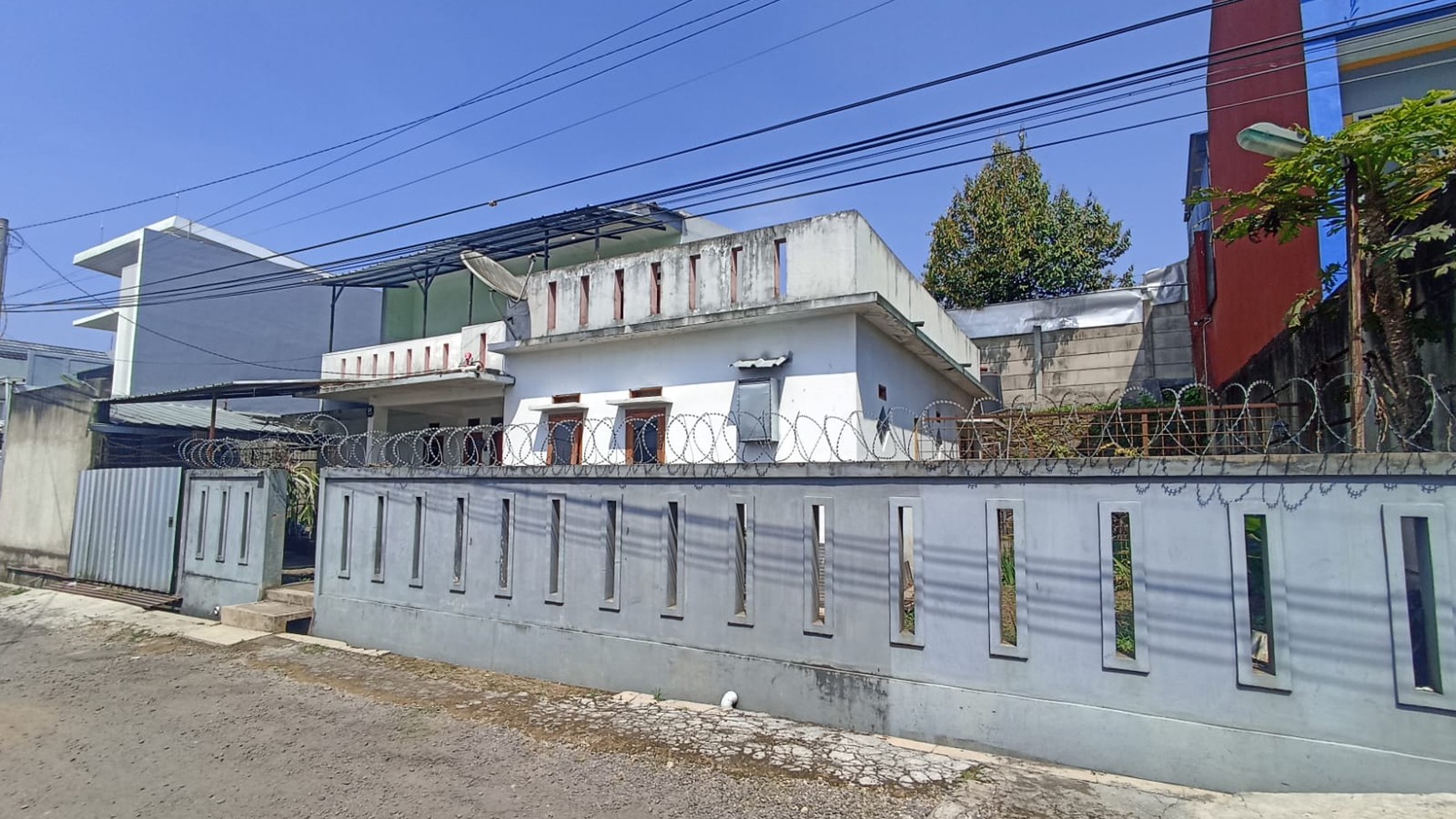 Rumah Hitung Tanah Area Cipete