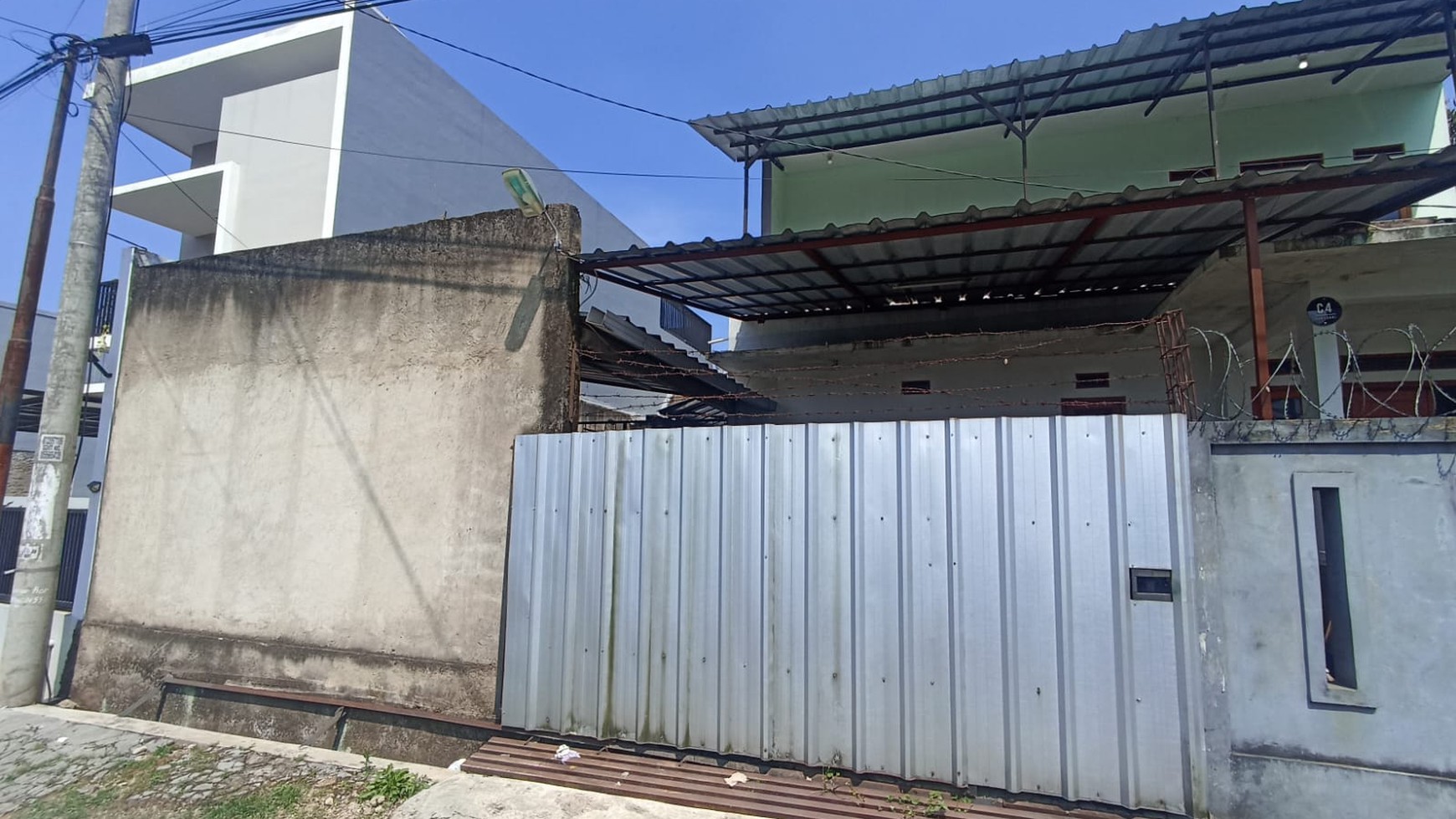 Rumah Hitung Tanah Area Cipete