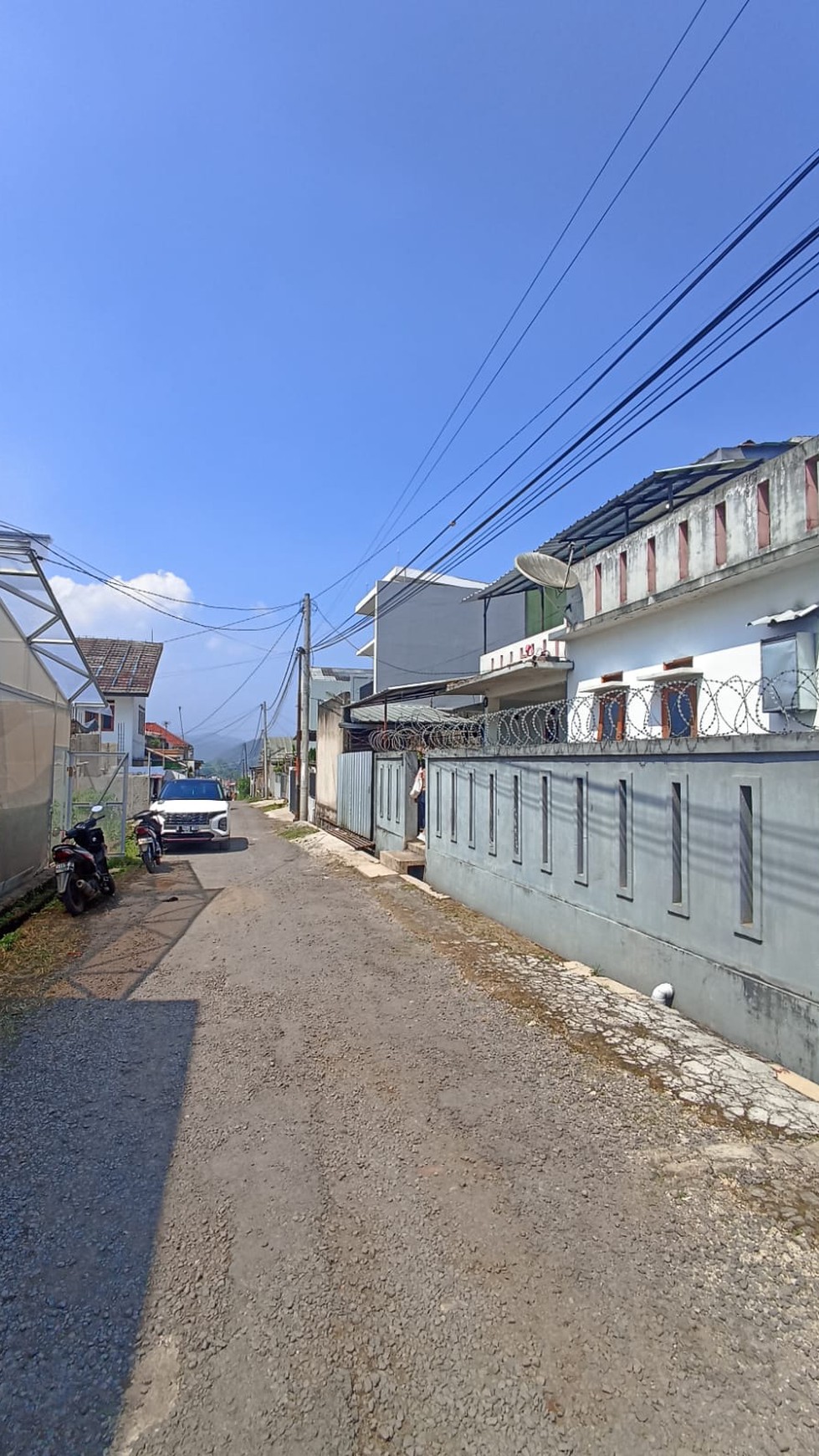 Rumah Hitung Tanah Area Cipete