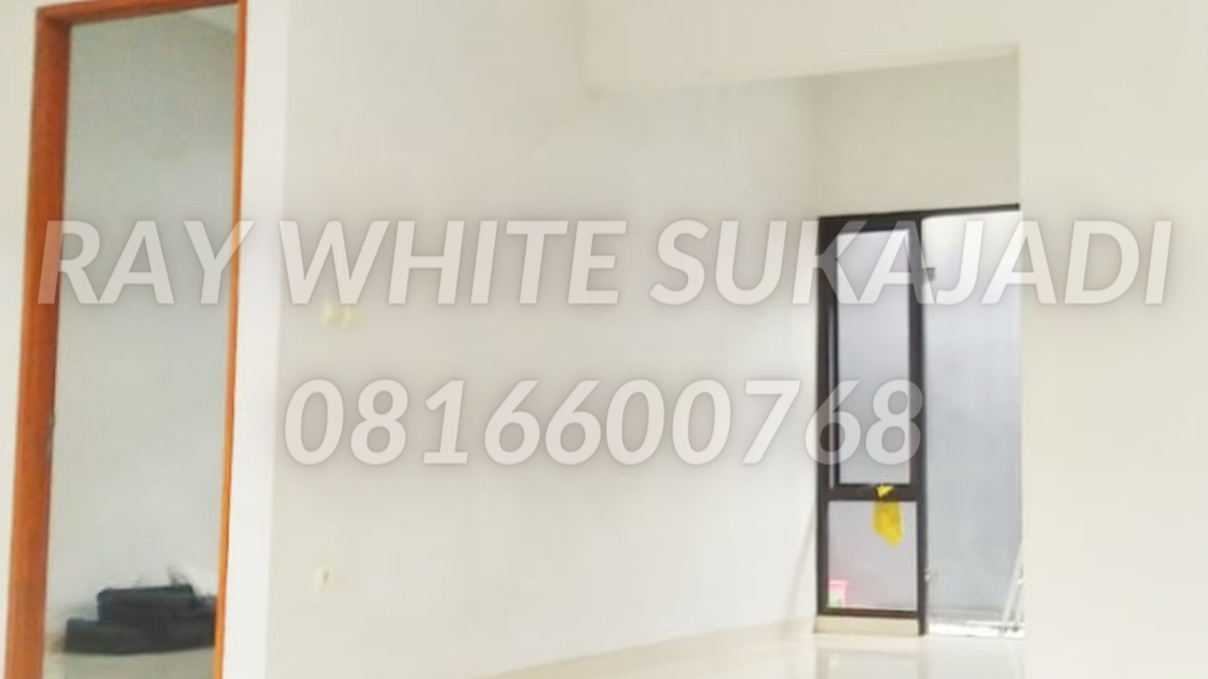 Rumah Hitung Tanah Area Cipete