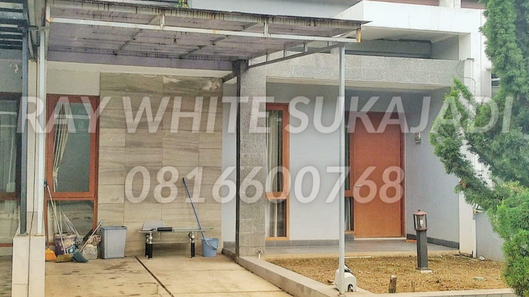 Rumah Hitung Tanah Area Cipete