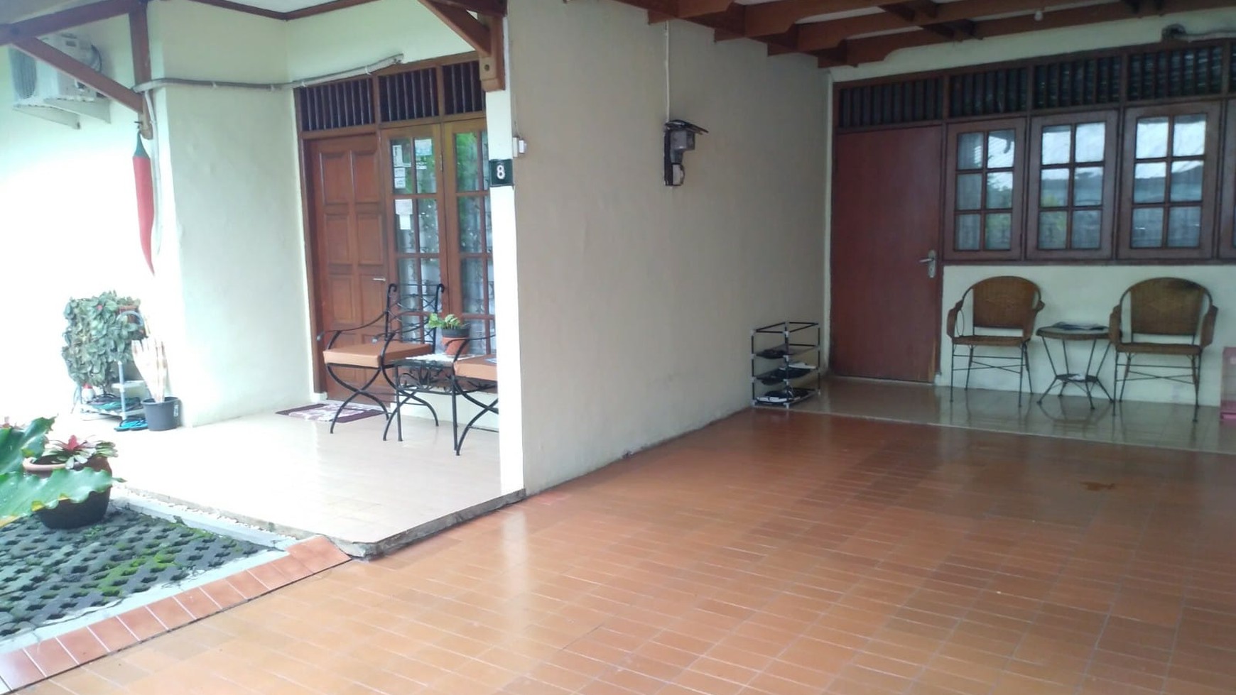Rumah Hitung Tanah Area Cipete