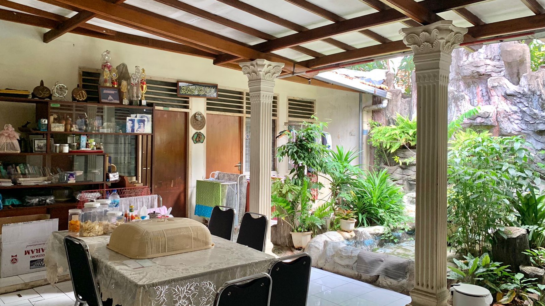 Rumah Hitung Tanah Area Cipete