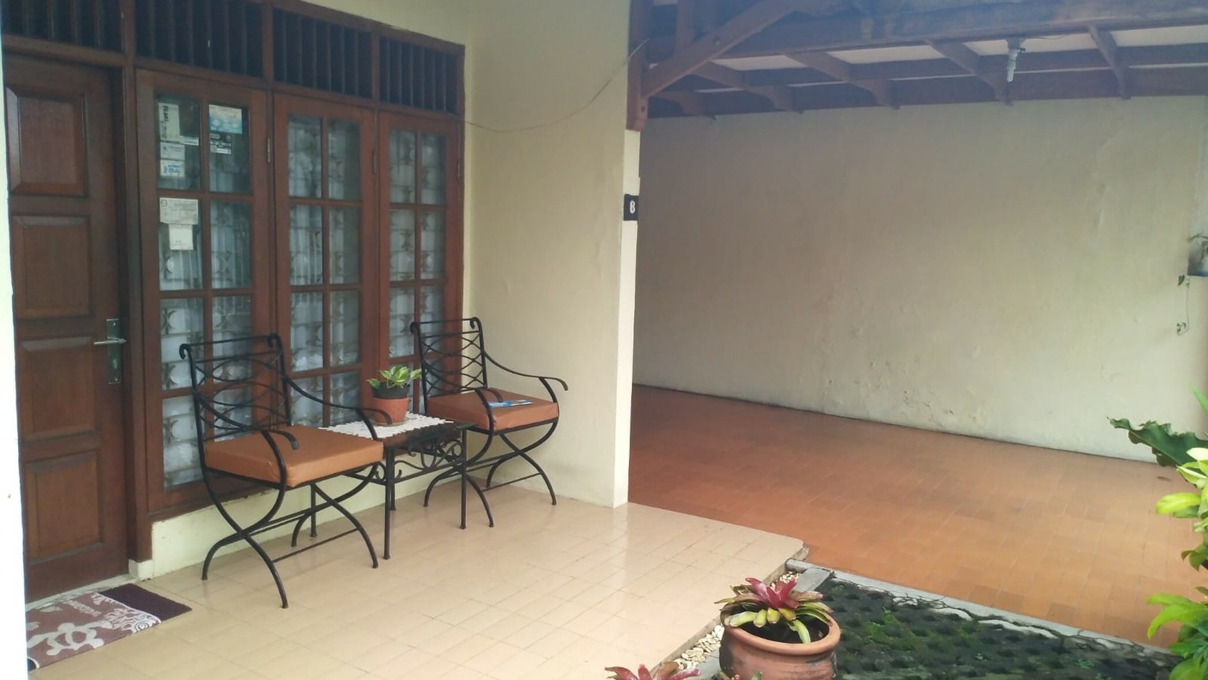 Rumah Hitung Tanah Area Cipete