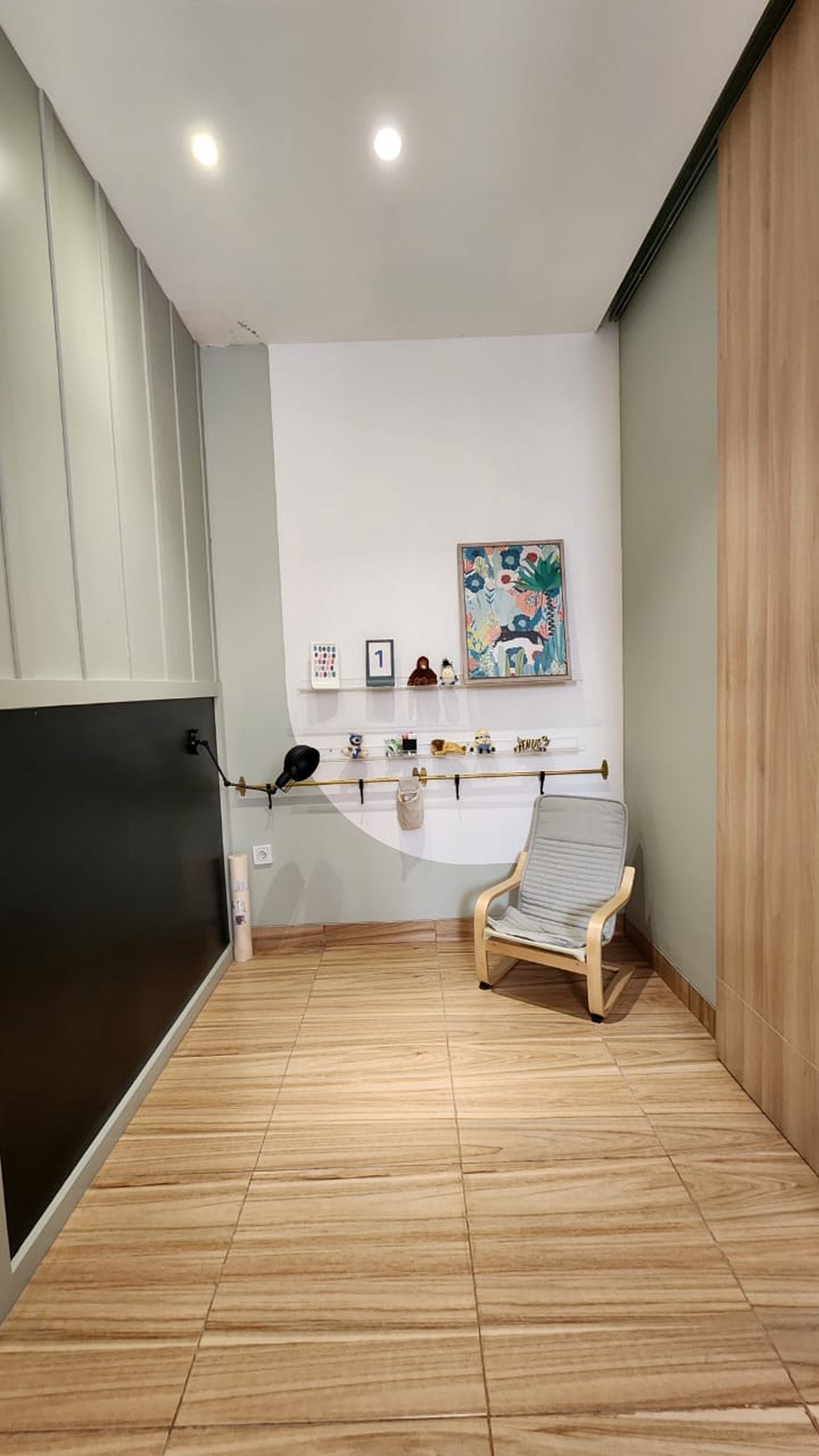 Rumah Hitung Tanah Area Cipete