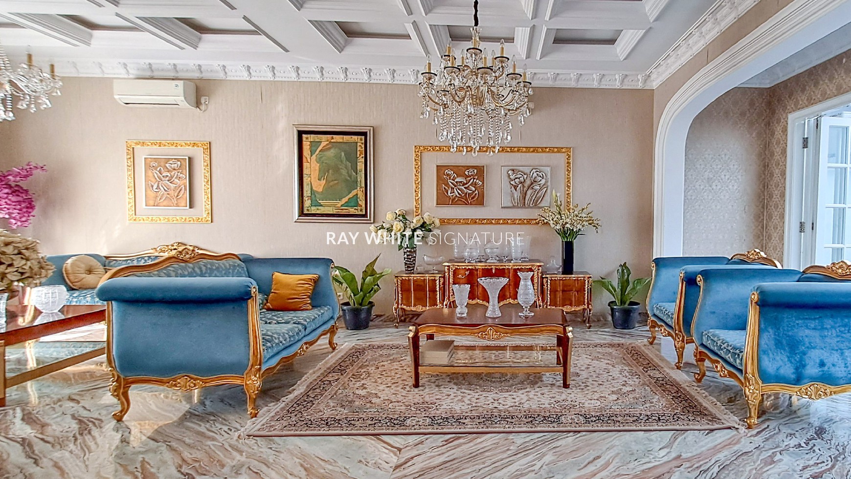 Rumah Hitung Tanah Area Cipete