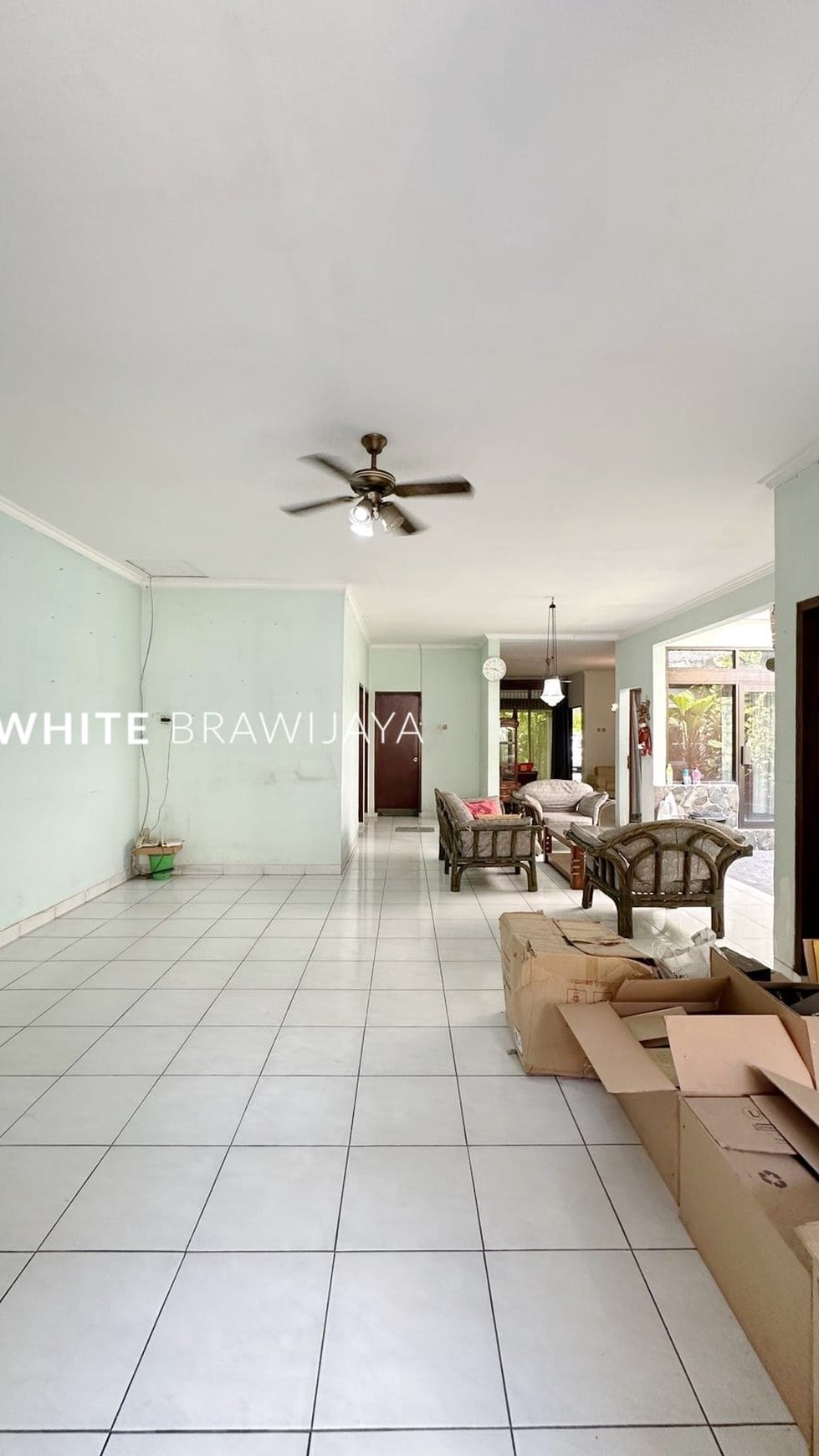 Rumah Hitung Tanah Area Cipete