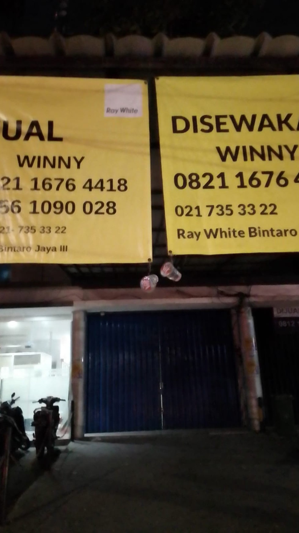 Ruko Jual Deplu Bintaro siap huni 3 Lantai..