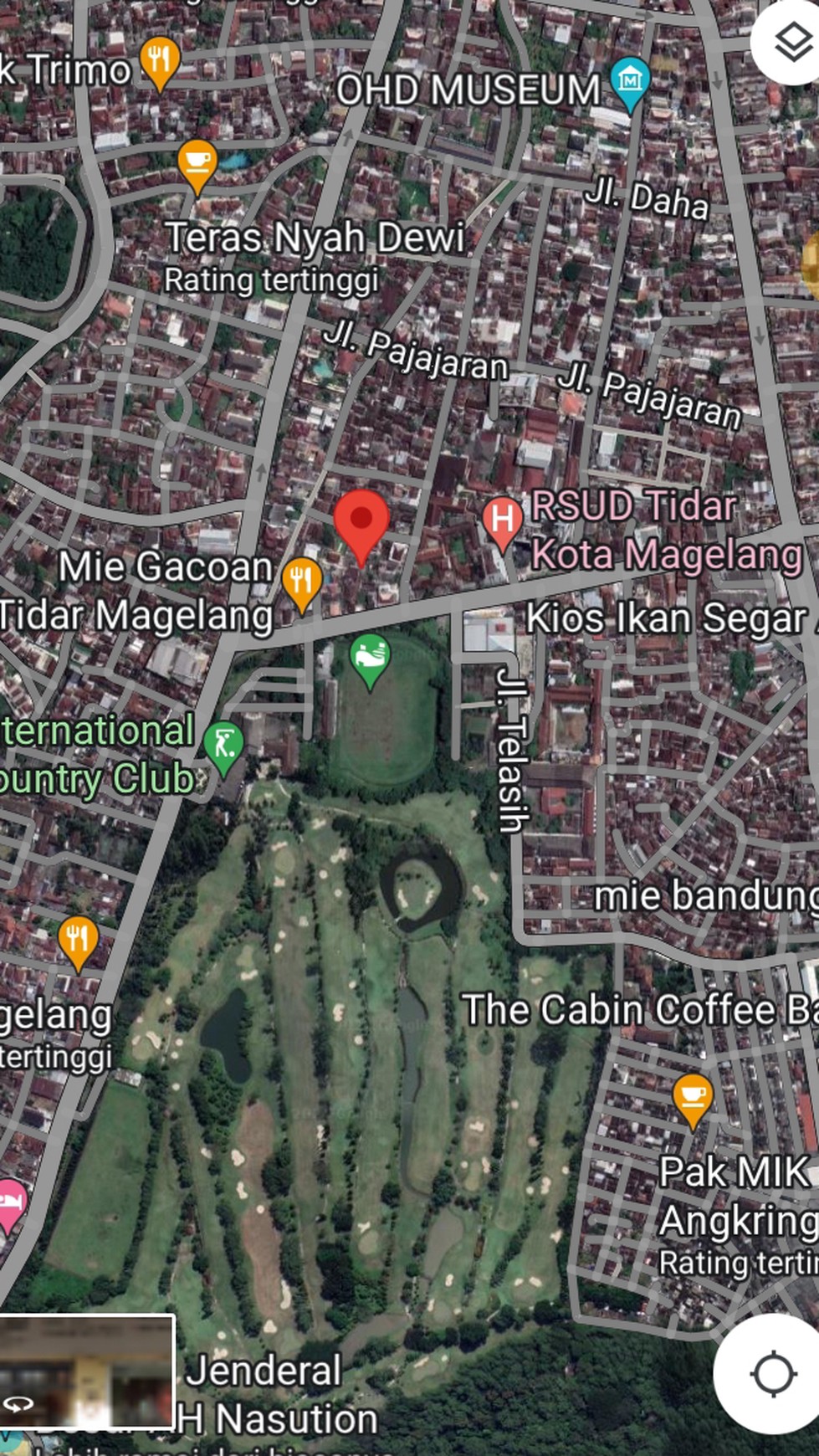 Tanah Luas 1617 Meter Persegi Lokasi Strategis Tengah Kota Magelang 