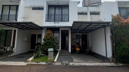 Rumah bagus siap huni cluster pondok ranji Bintaro