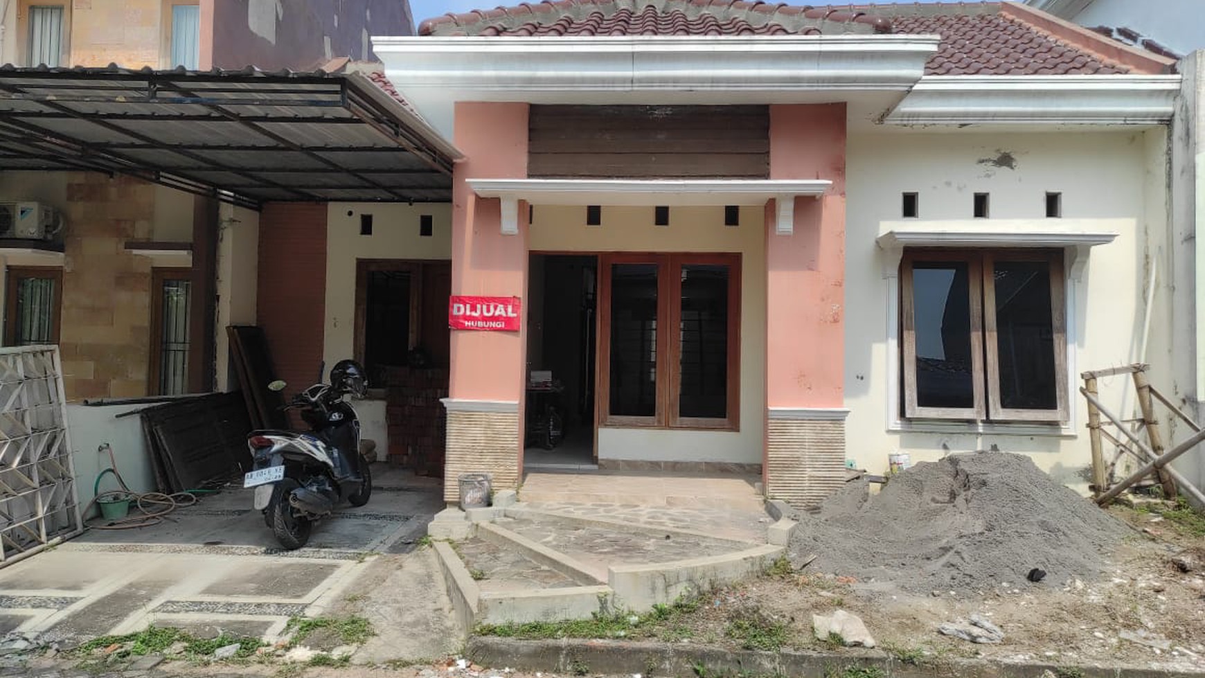 Rumah Tinggal Dalam Perum Merapi Regency Ngaglik Sleman 