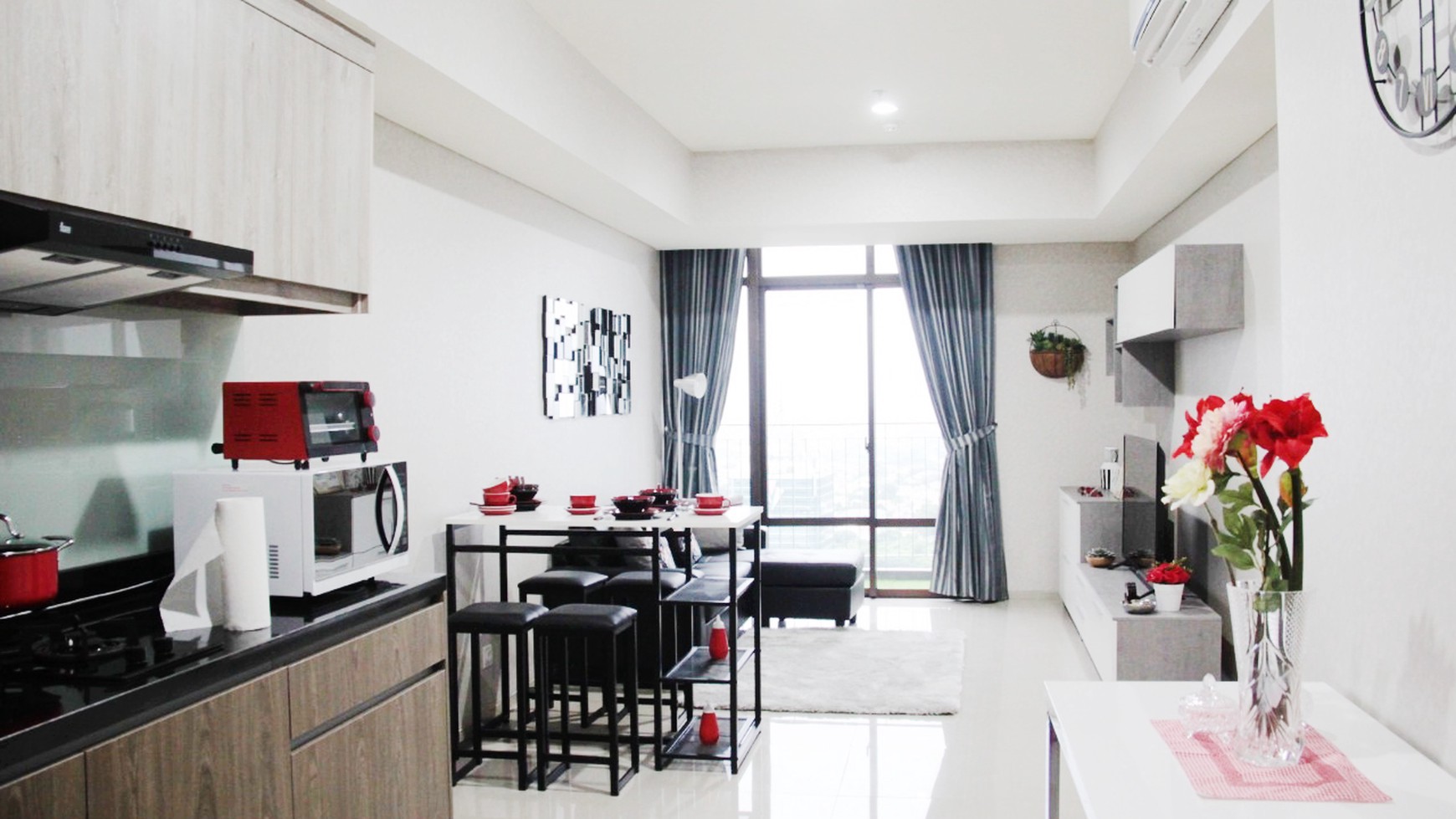 Apart Siap Huni Di Apart The Accent Bintaro Jaya Sektor 7