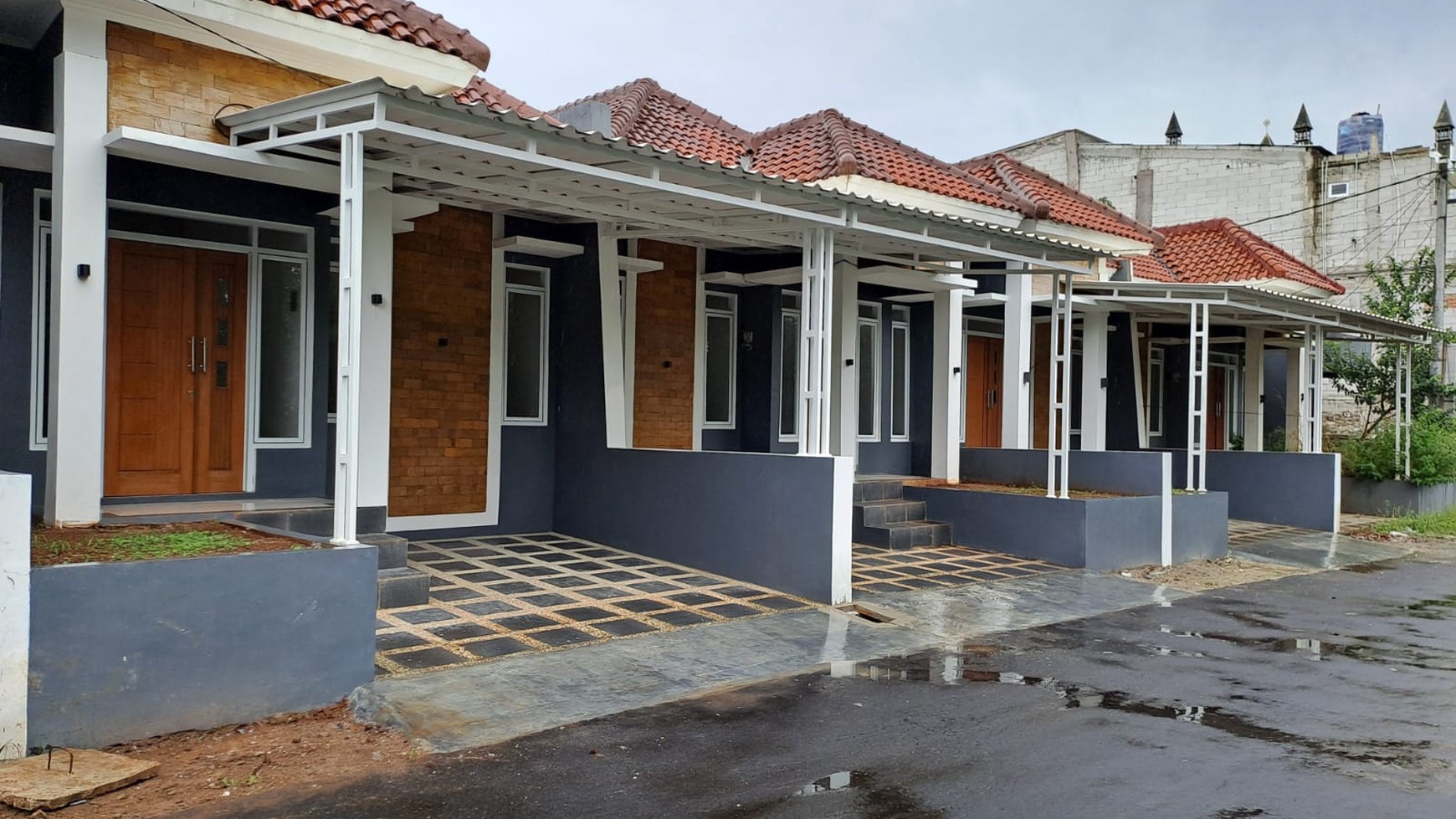 Rumah Bagus Di Cluster Kay Spring Pancoran Mas Depok