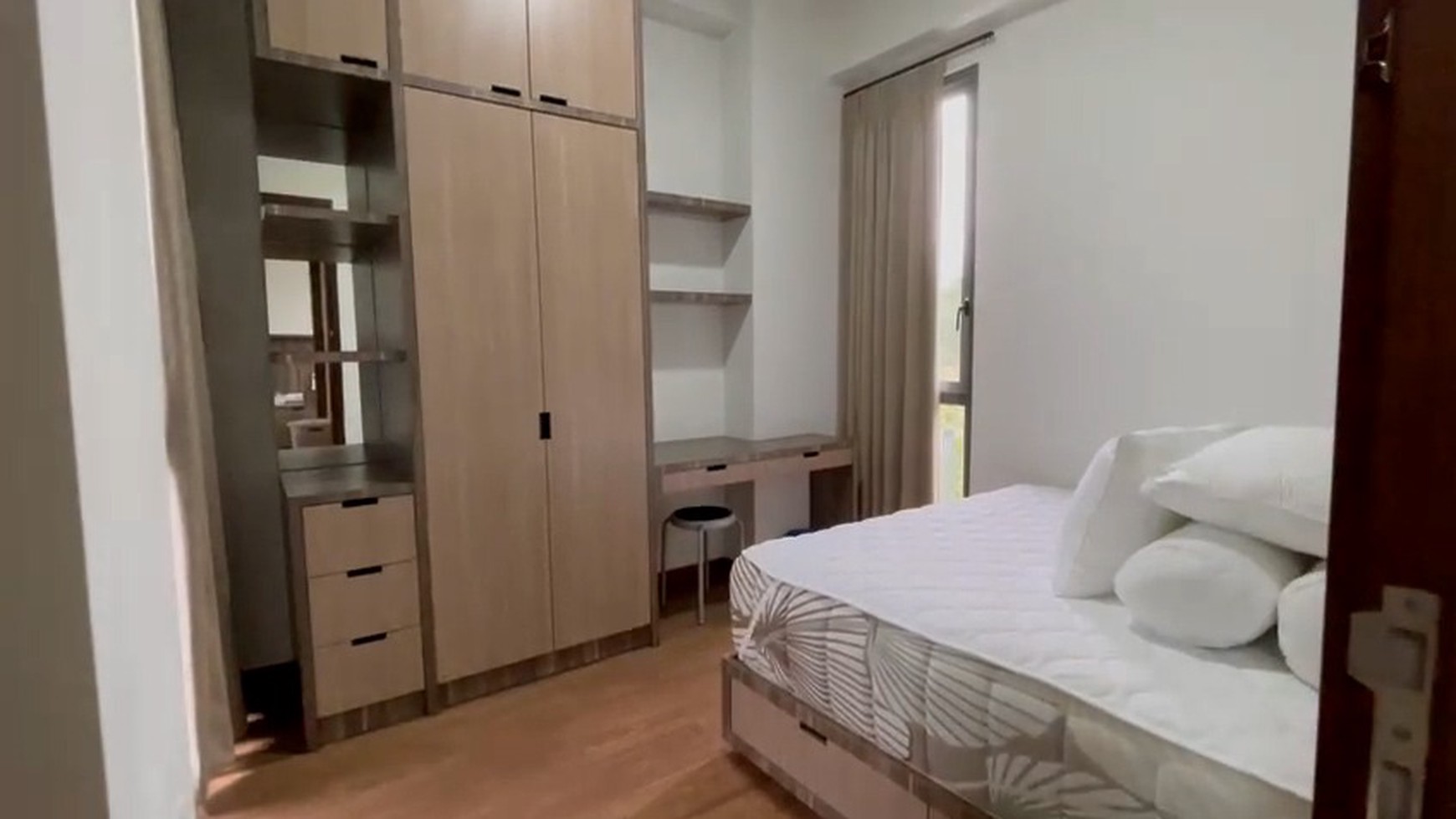 Apartemen Mewah Siap Huni dengan Fasilitas Lengkap @Apartemen Marygold Nava Park