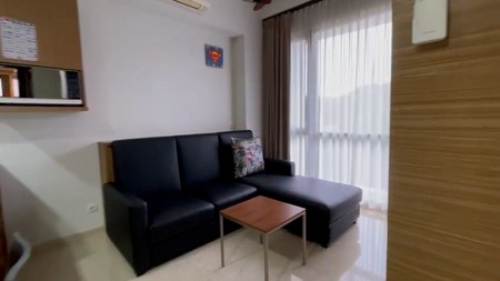 Apartemen Fully Furnished Siap Huni dan Lokasi Strategis @Apartemen Marygold Nava Park